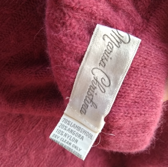 Vtg wool skirt MARISA CHRISTINA Womens size M - Picture 6 of 8